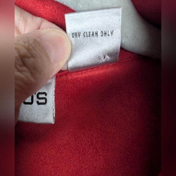 Chico's size 3 button down shirt with embroidery - Picture 7 of 13